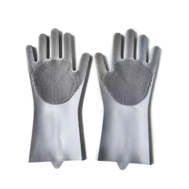 Silicone Pet Grooming Gloves