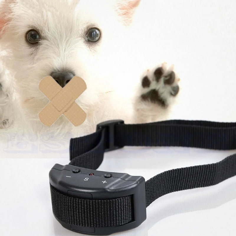 Electric Anti Bark Pet Collar