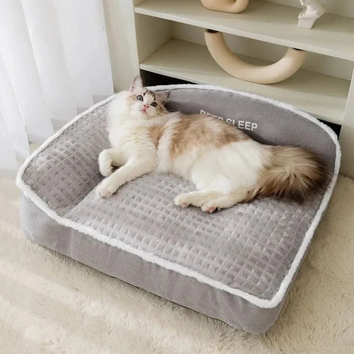 Dog Bed Small Dog for Winter Pet Warm Sofa Halloween Basket Mat Medium Cushions Big Cushion Puppy Accessories Large Dogs Bed
