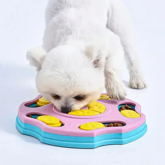 Slow Feeder Dog Puzzle Toy