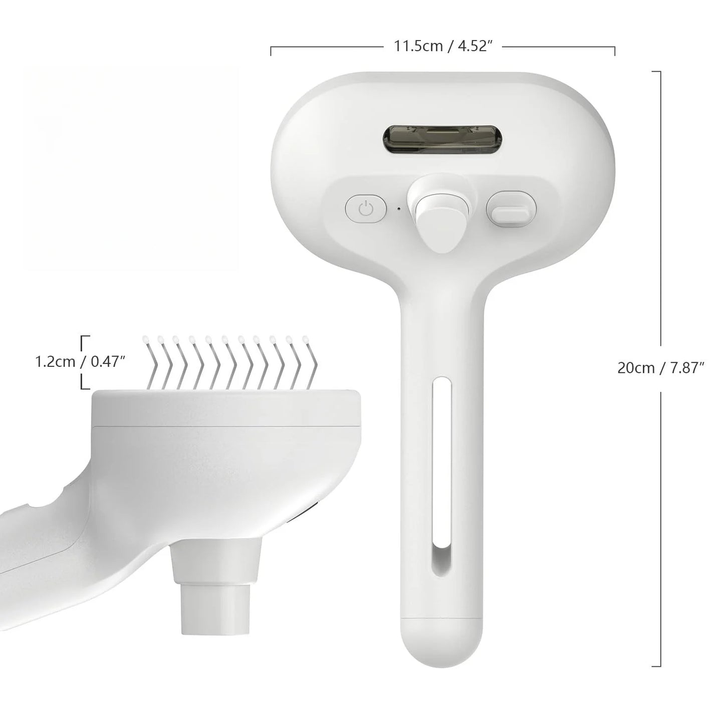 Pet Grooming Spray Comb