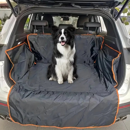 Scratch-Resistant Pet Auto Trunk Mat
