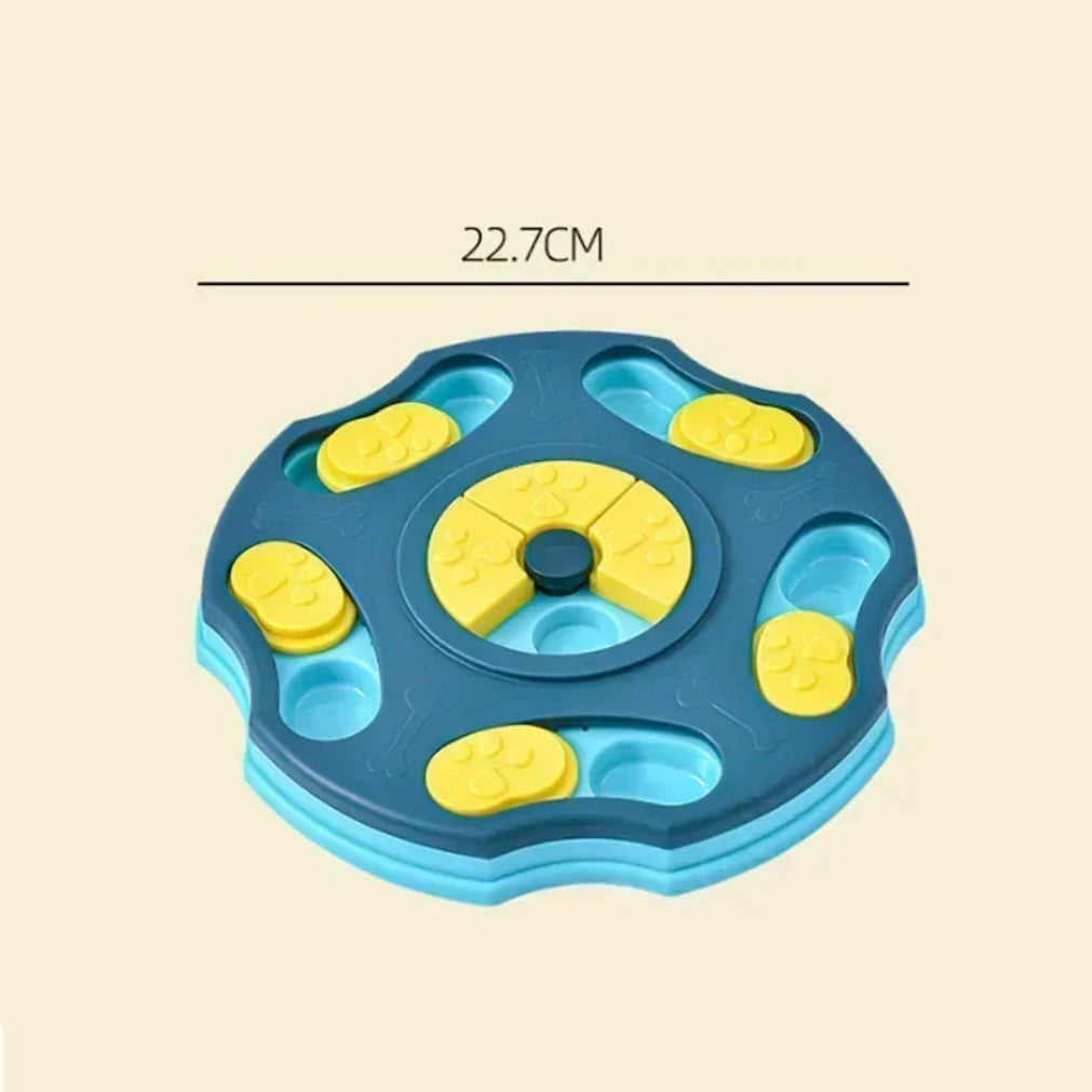 Slow Feeder Dog Puzzle Toy