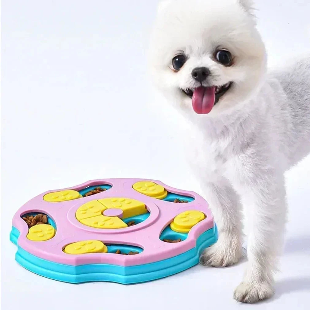 Slow Feeder Dog Puzzle Toy