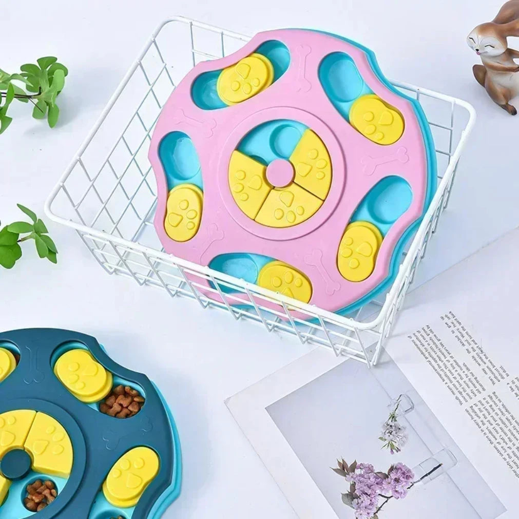 Slow Feeder Dog Puzzle Toy