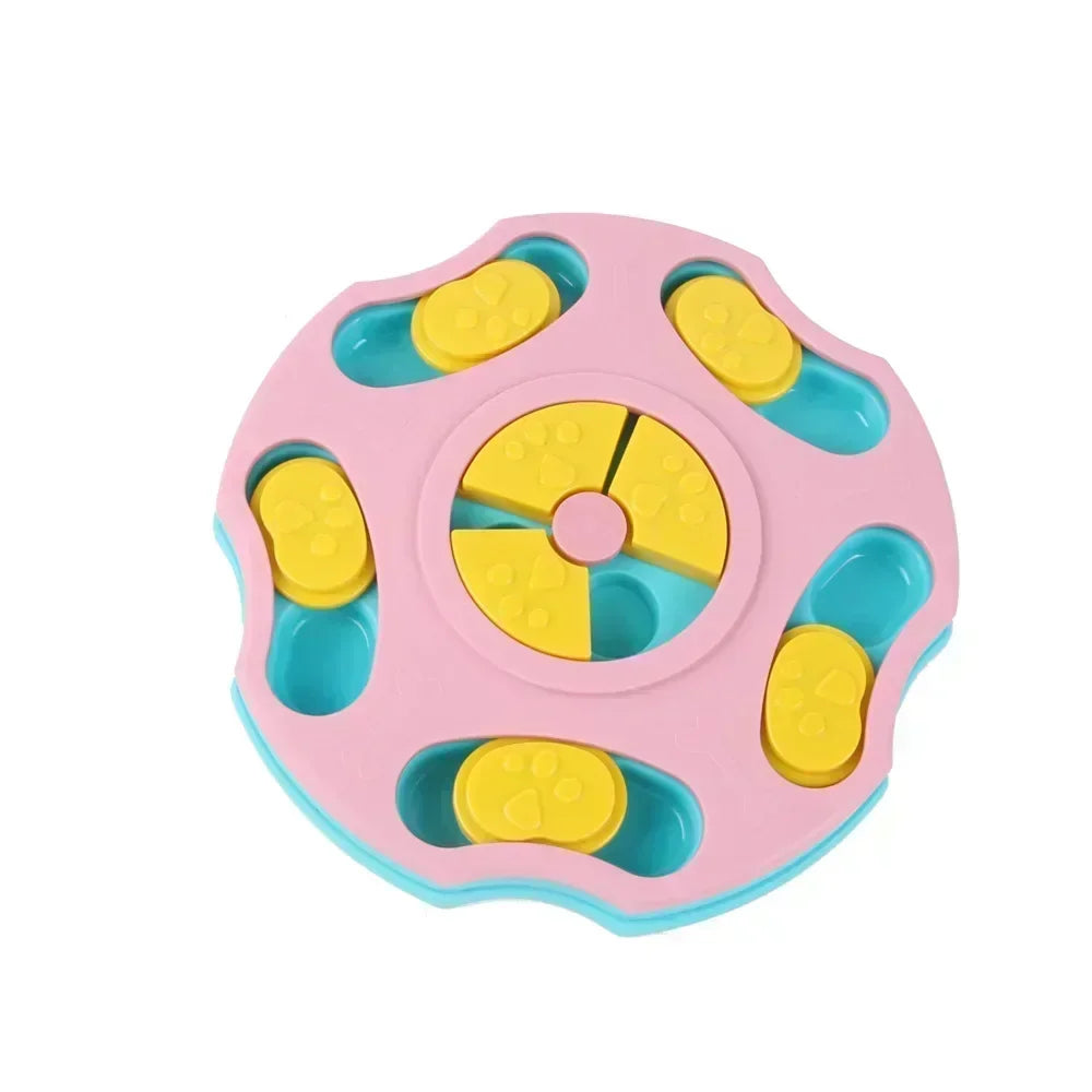 Slow Feeder Dog Puzzle Toy
