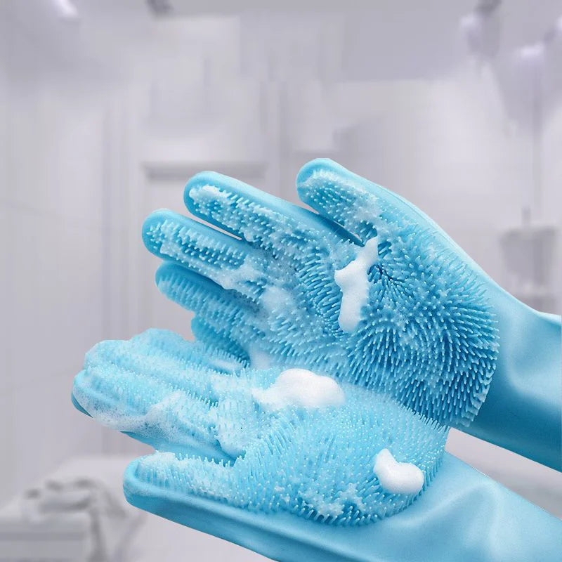 Silicone Pet Grooming Gloves