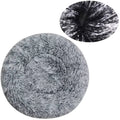70cm Round Dog Bed Non-Shedding and Machine Washable Suitable for Medium and Large Pets Comfortable and Warm Dog Bed in Winter