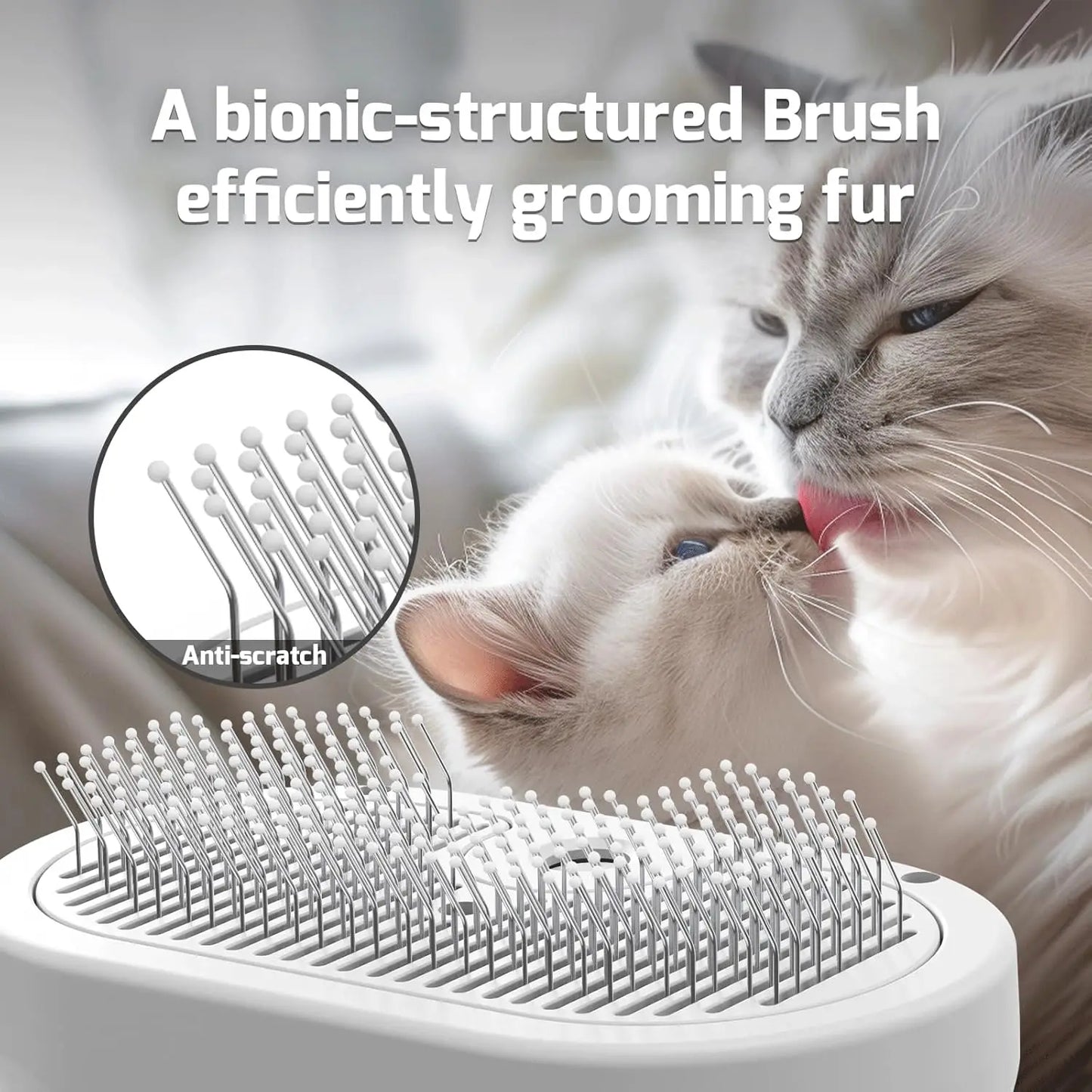 Pet Grooming Spray Comb