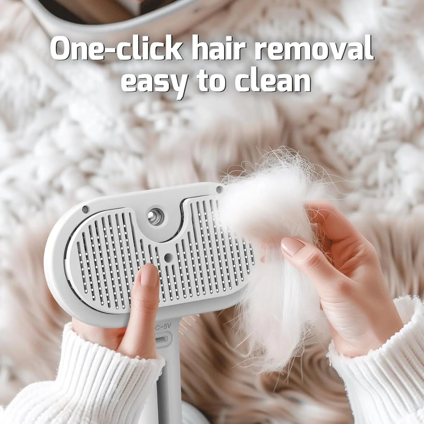 Pet Grooming Spray Comb