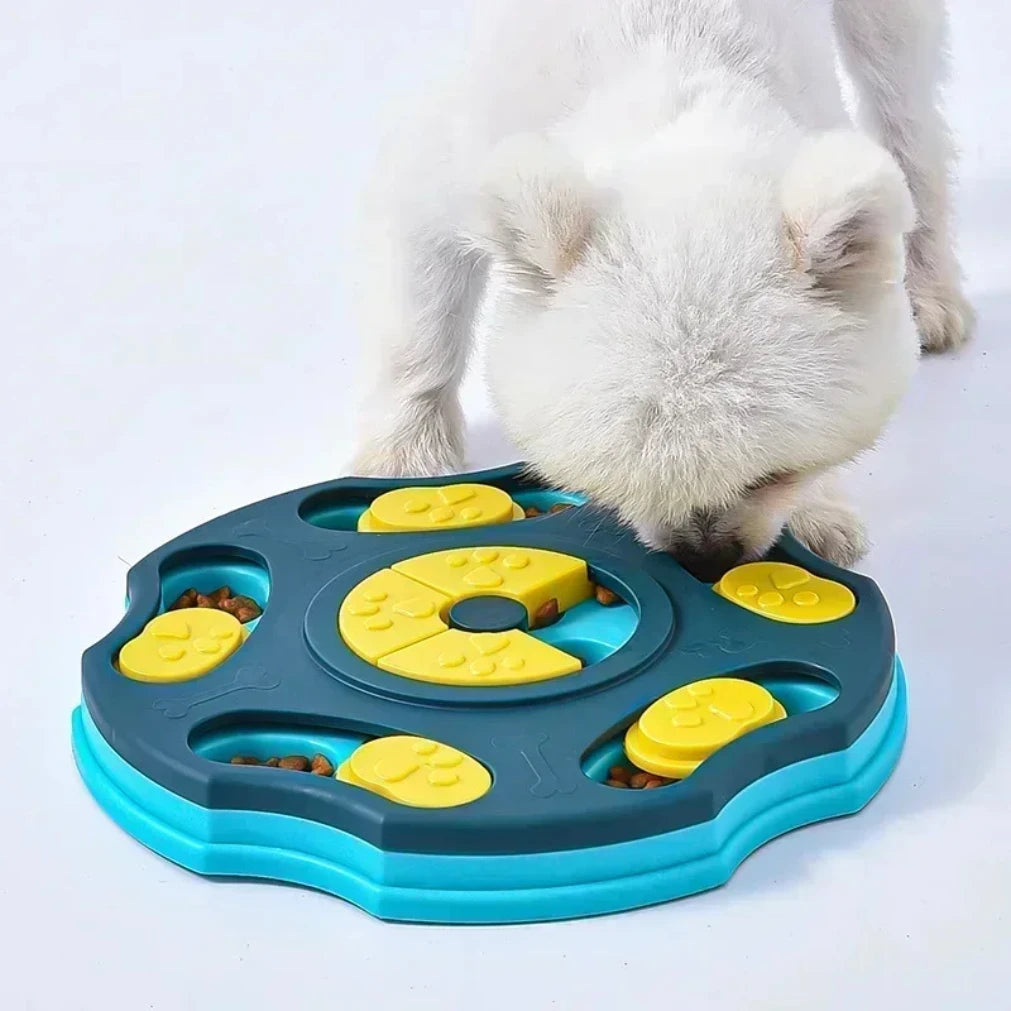 Slow Feeder Dog Puzzle Toy