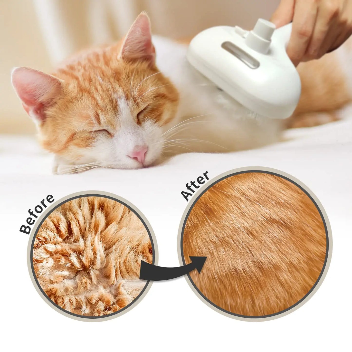 Pet Grooming Spray Comb
