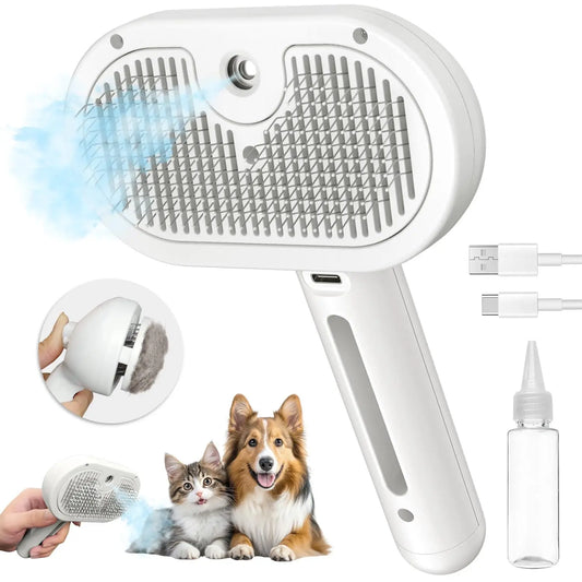 Pet Grooming Spray Comb