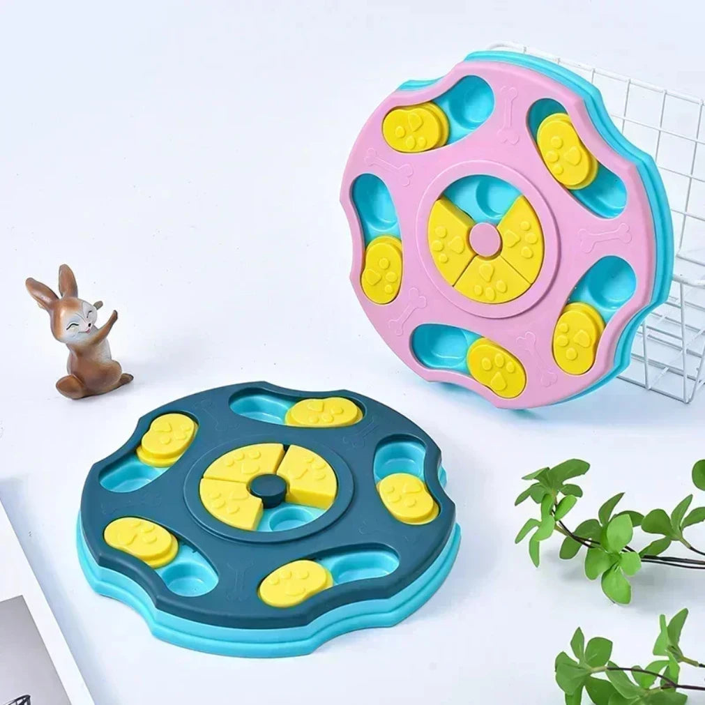 Slow Feeder Dog Puzzle Toy