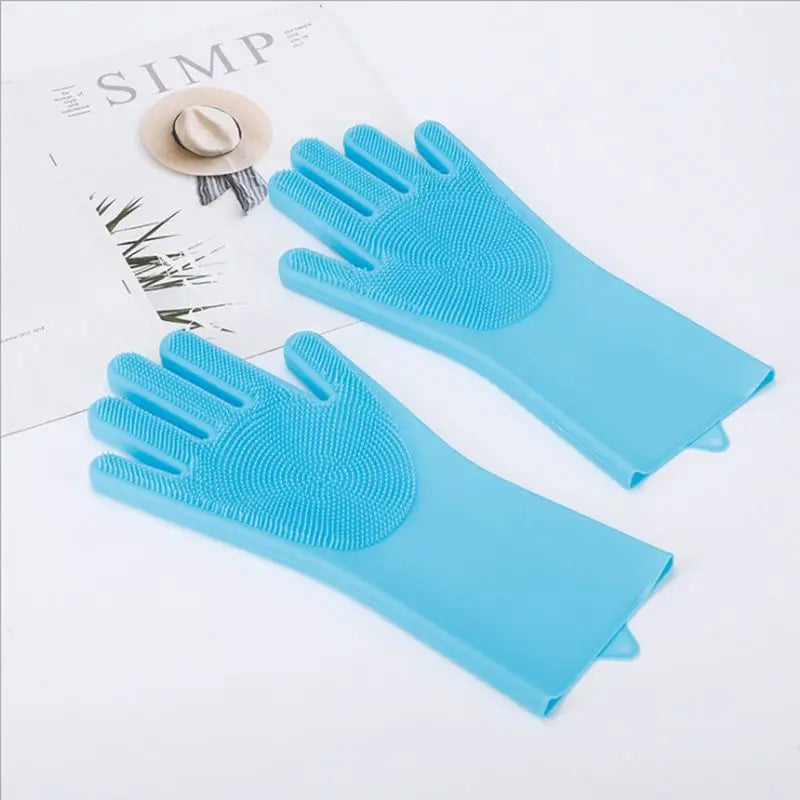Silicone Pet Grooming Gloves