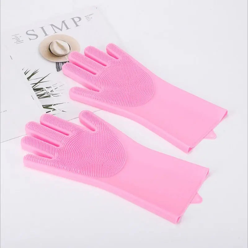 Silicone Pet Grooming Gloves