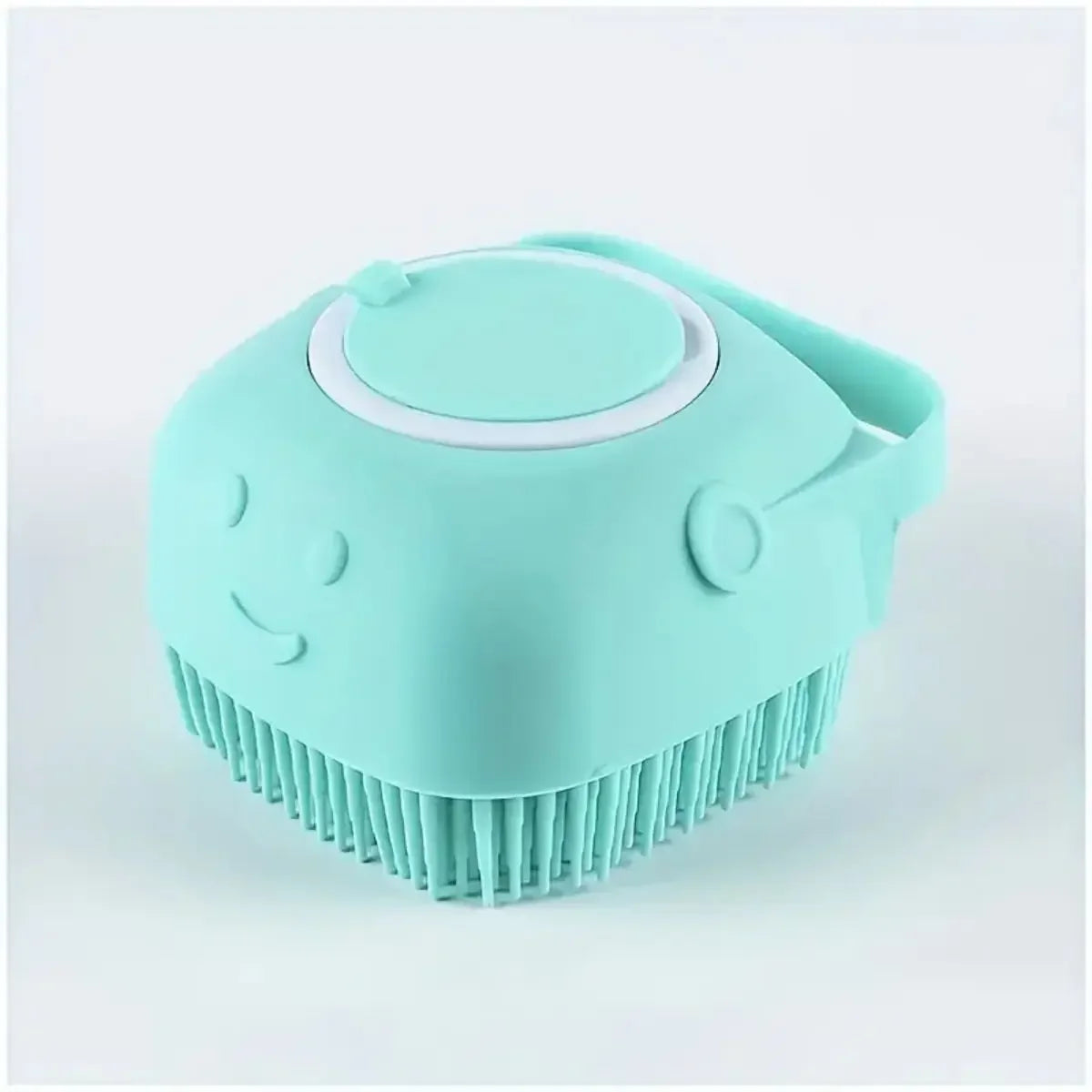 Pet Shampoo Dispenser Bath Brush